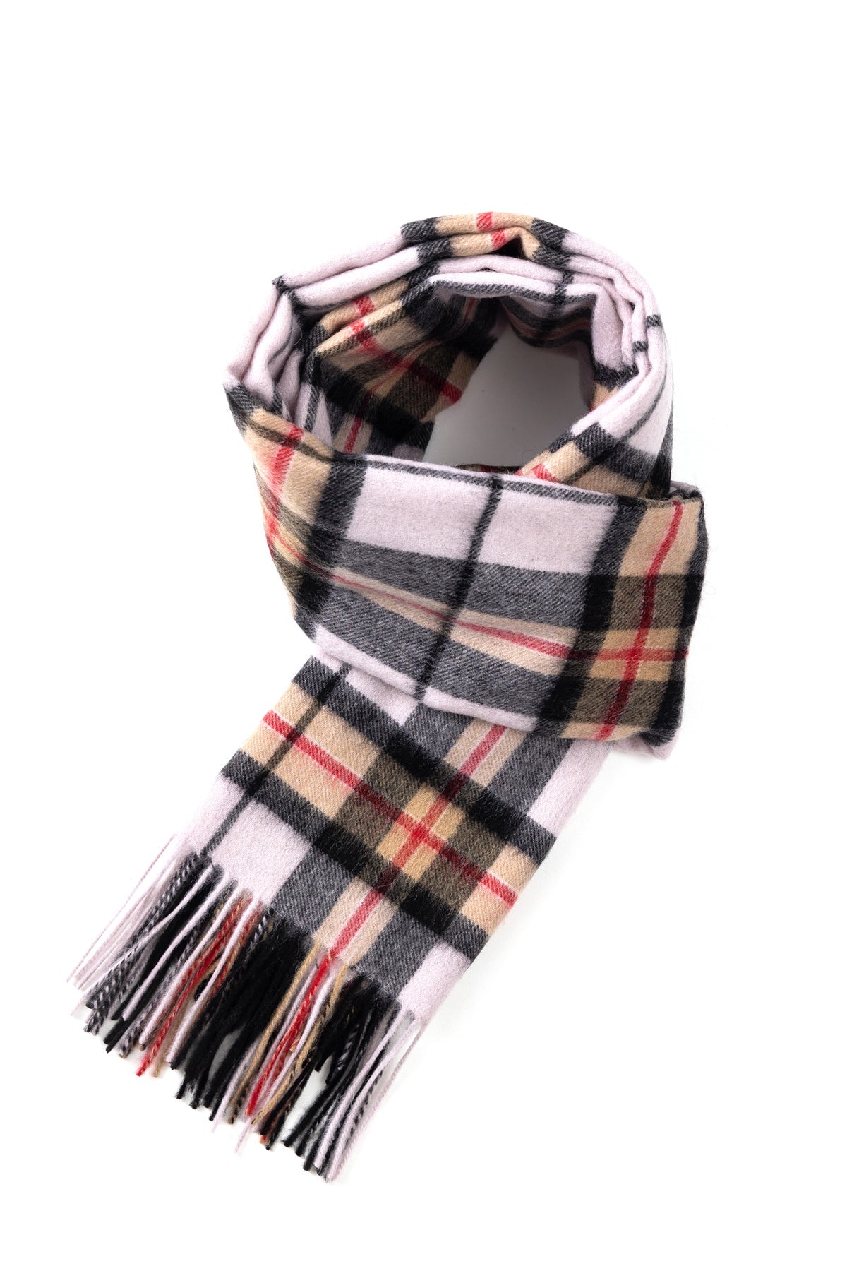 Scarf Luxury Exclusive Iconic Design EC Check Oversized