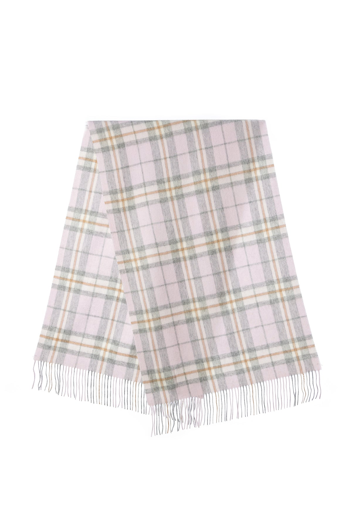 Scarf Luxury Exclusive Iconic Design EC Check Oversized