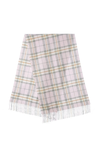 Scarf Luxury Exclusive Iconic Design EC Check Oversized