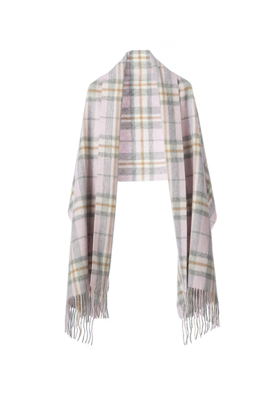 Scarf Luxury Exclusive Iconic Design EC Check Oversized