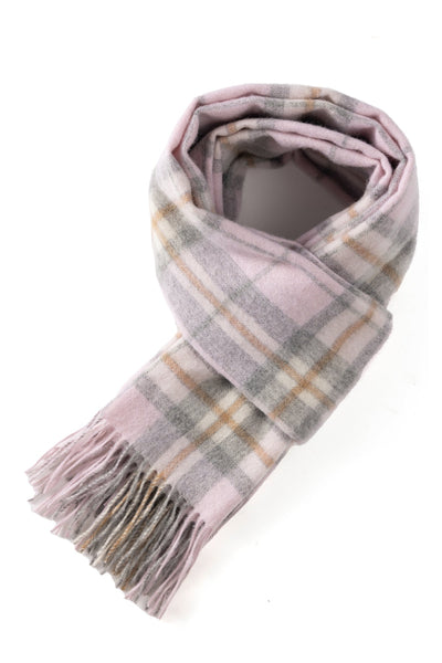 Scarf Luxury Exclusive Iconic Design EC Check Oversized