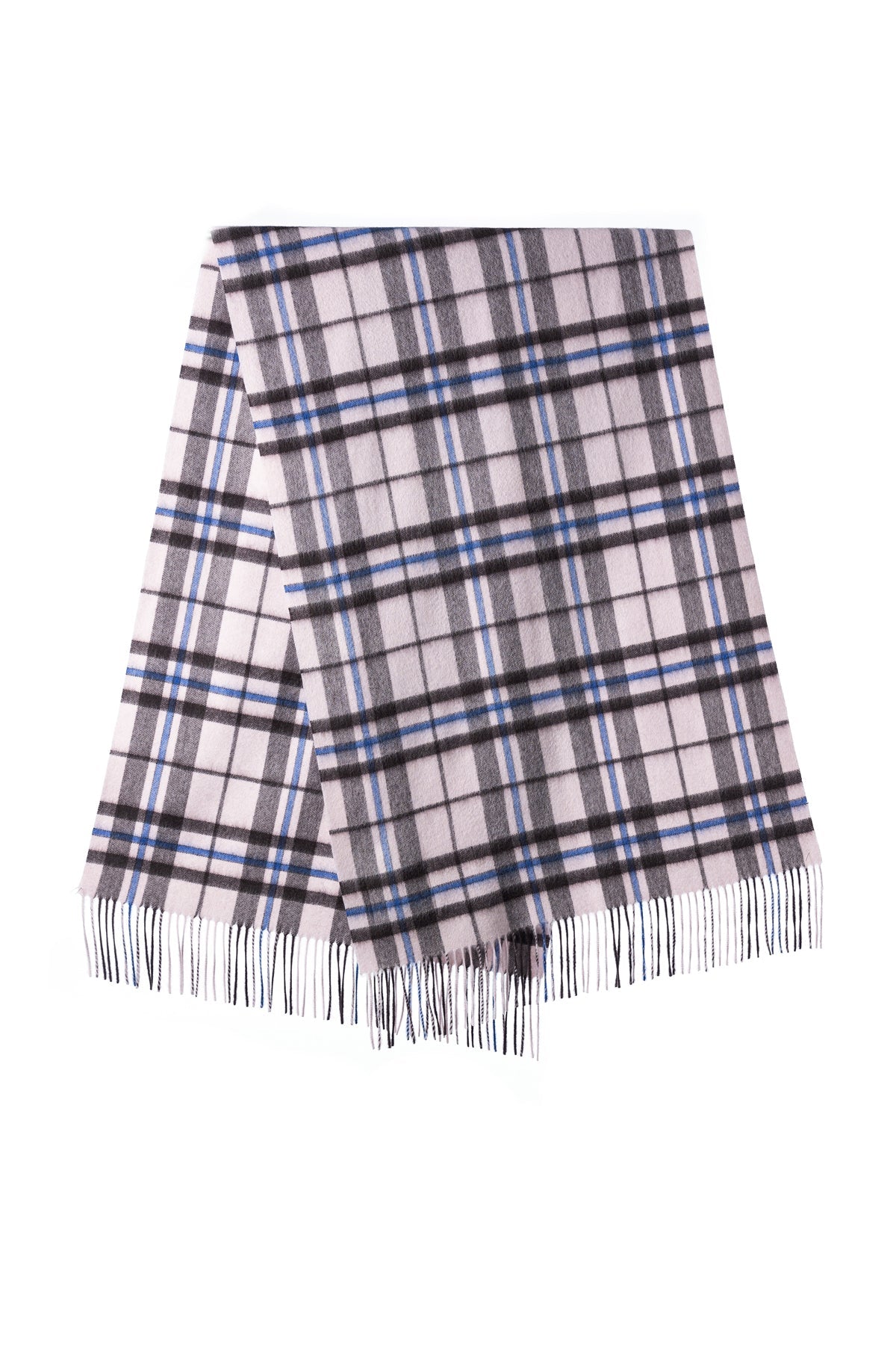 Scarf Luxury Exclusive Iconic Design EC Check Oversized