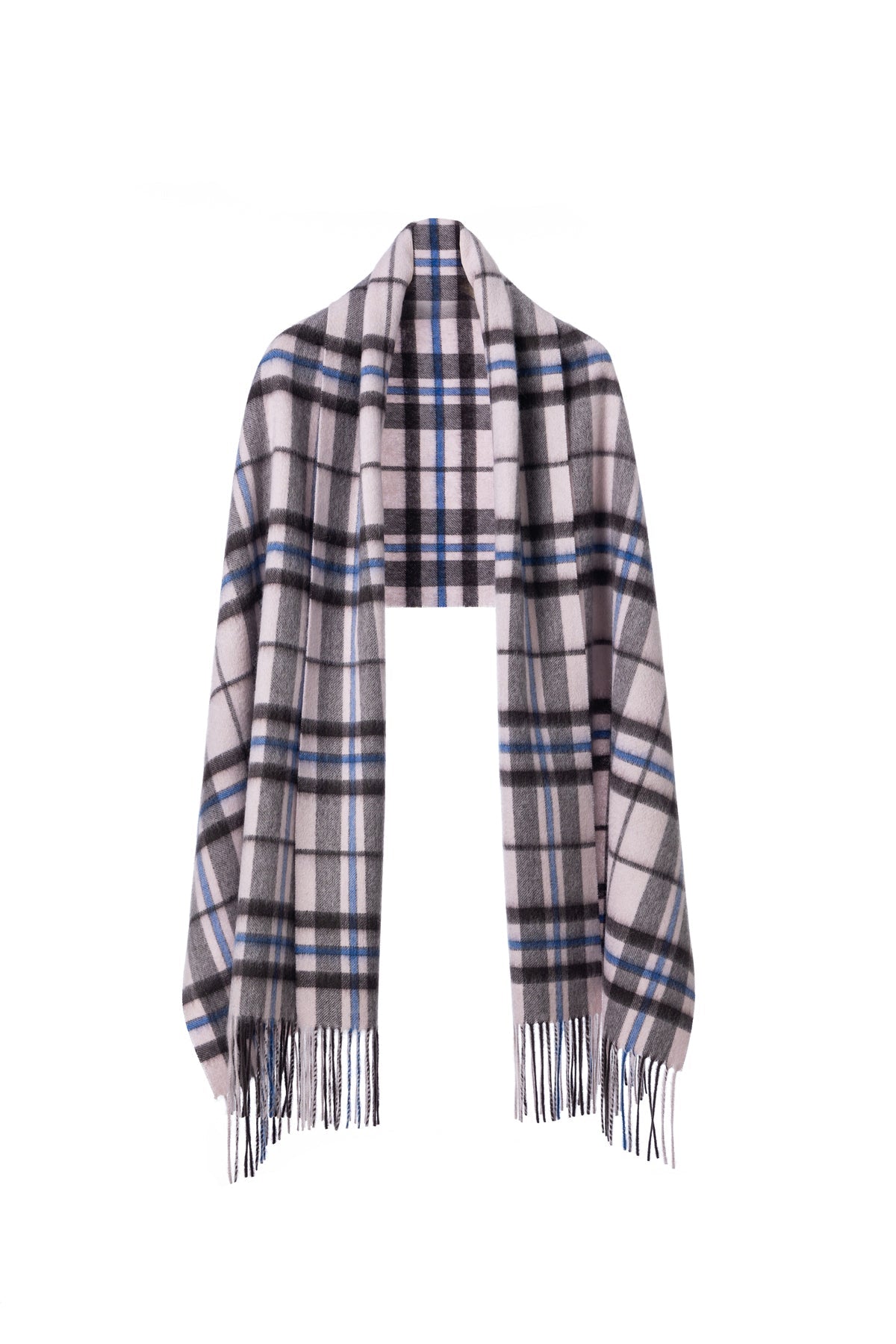 Scarf Luxury Exclusive Iconic Design EC Check Oversized