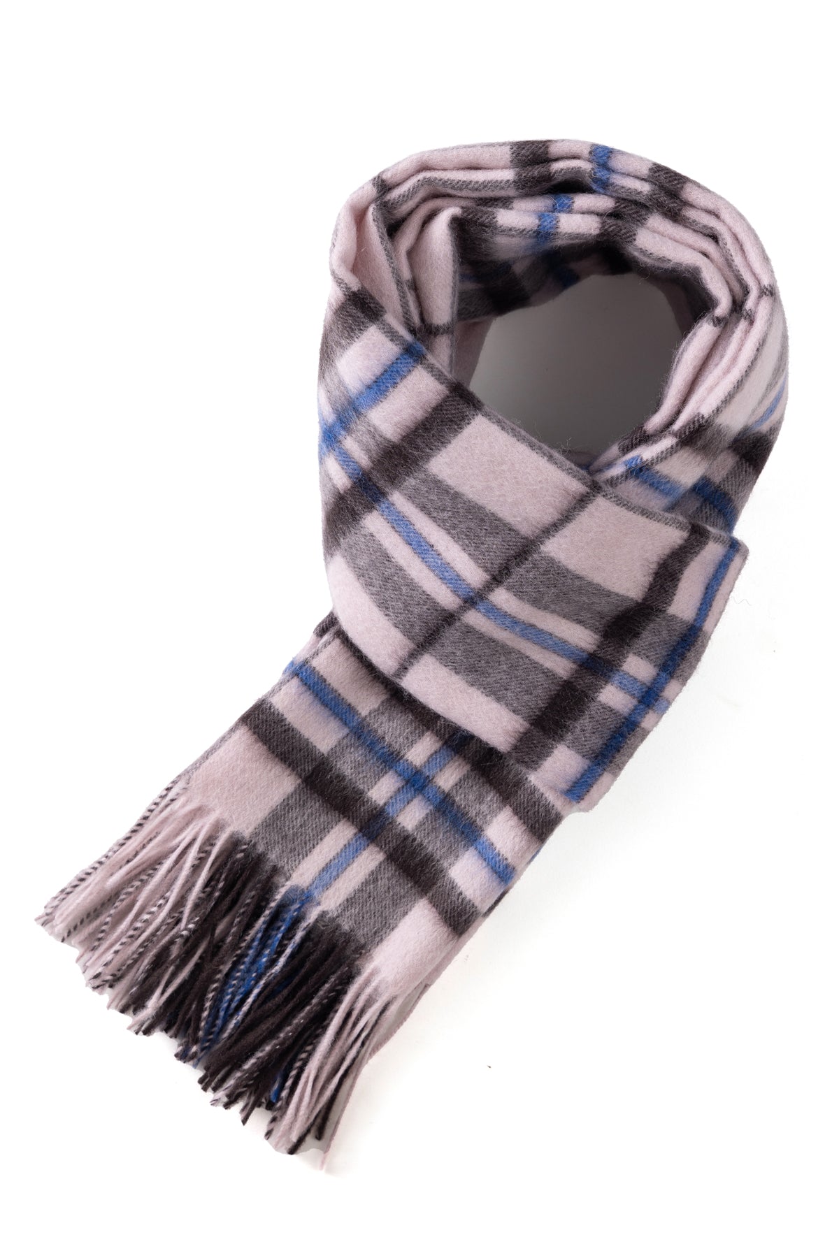 Scarf Luxury Exclusive Iconic Design EC Check Oversized