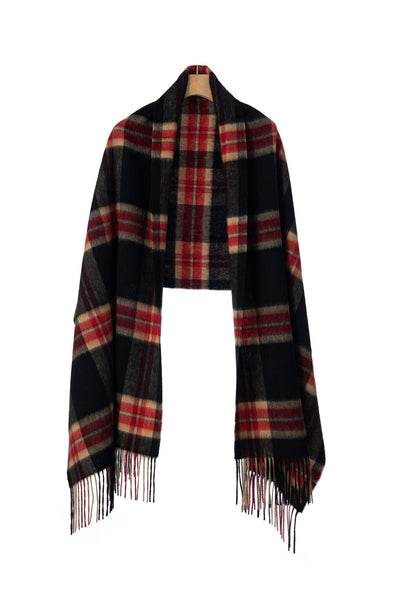 Scarf Luxury Exclusive Iconic Design EC Check Oversized