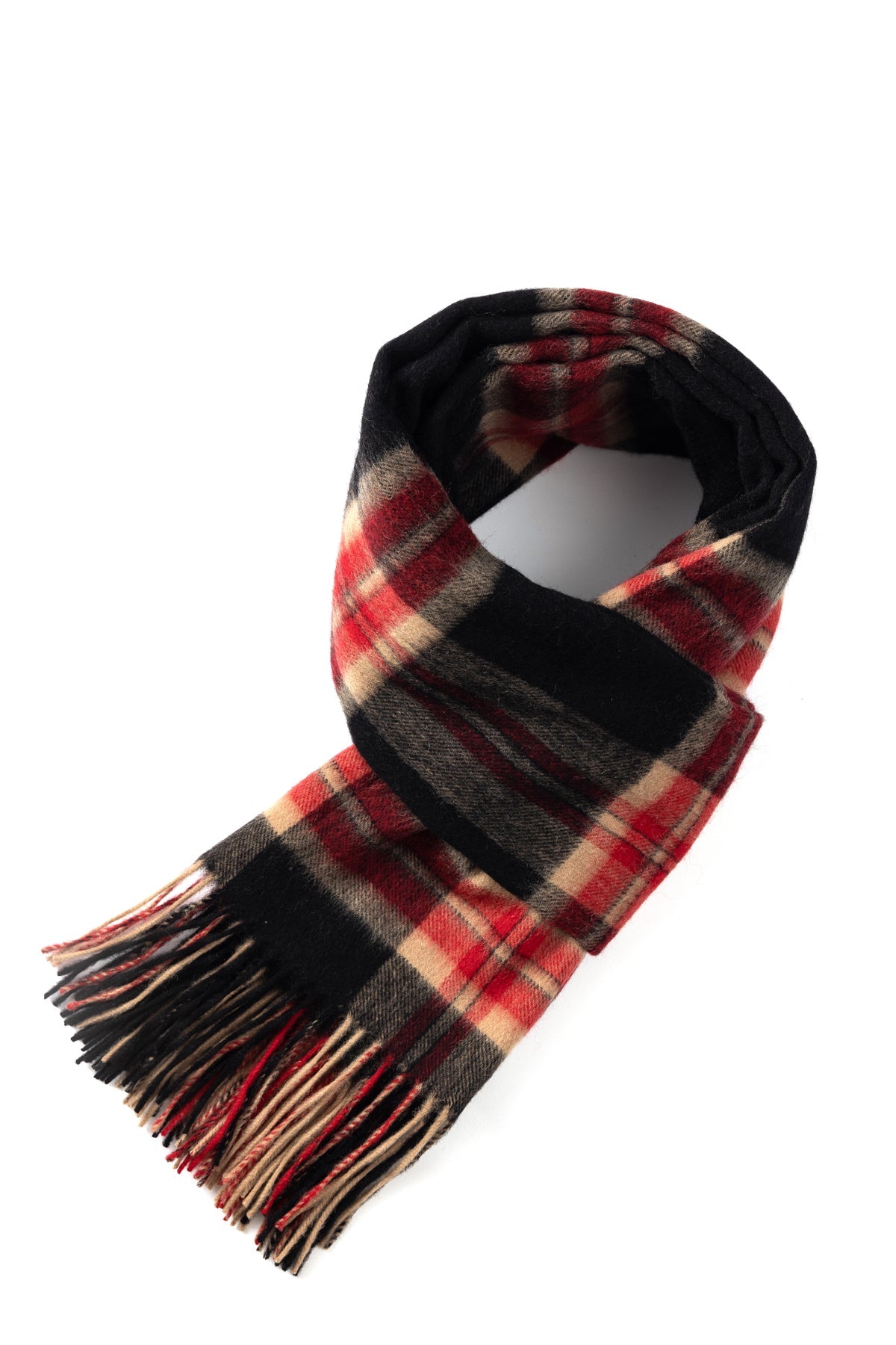 Scarf Luxury Exclusive Iconic Design EC Check Oversized