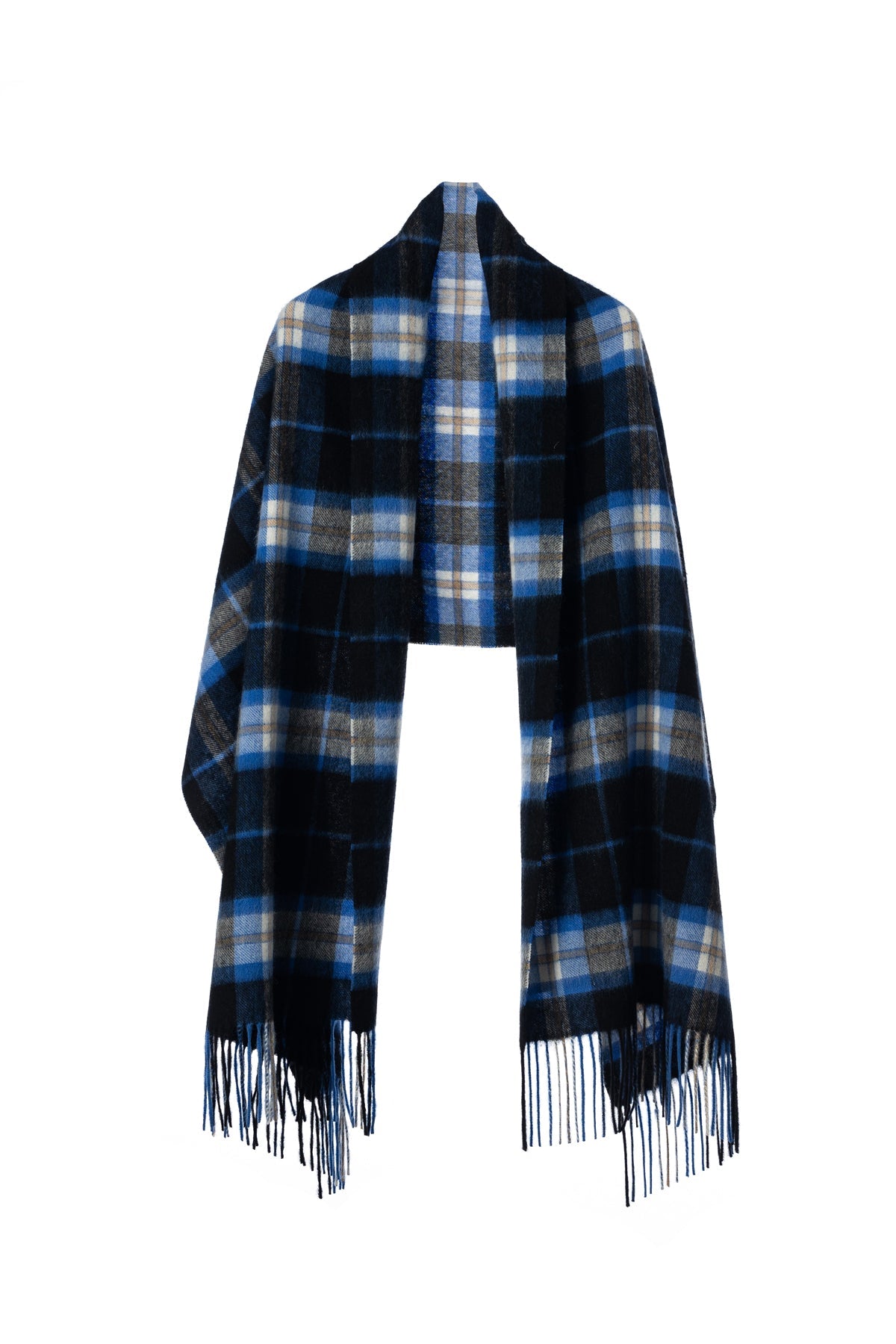 Scarf Luxury Exclusive Iconic Design EC Check Oversized