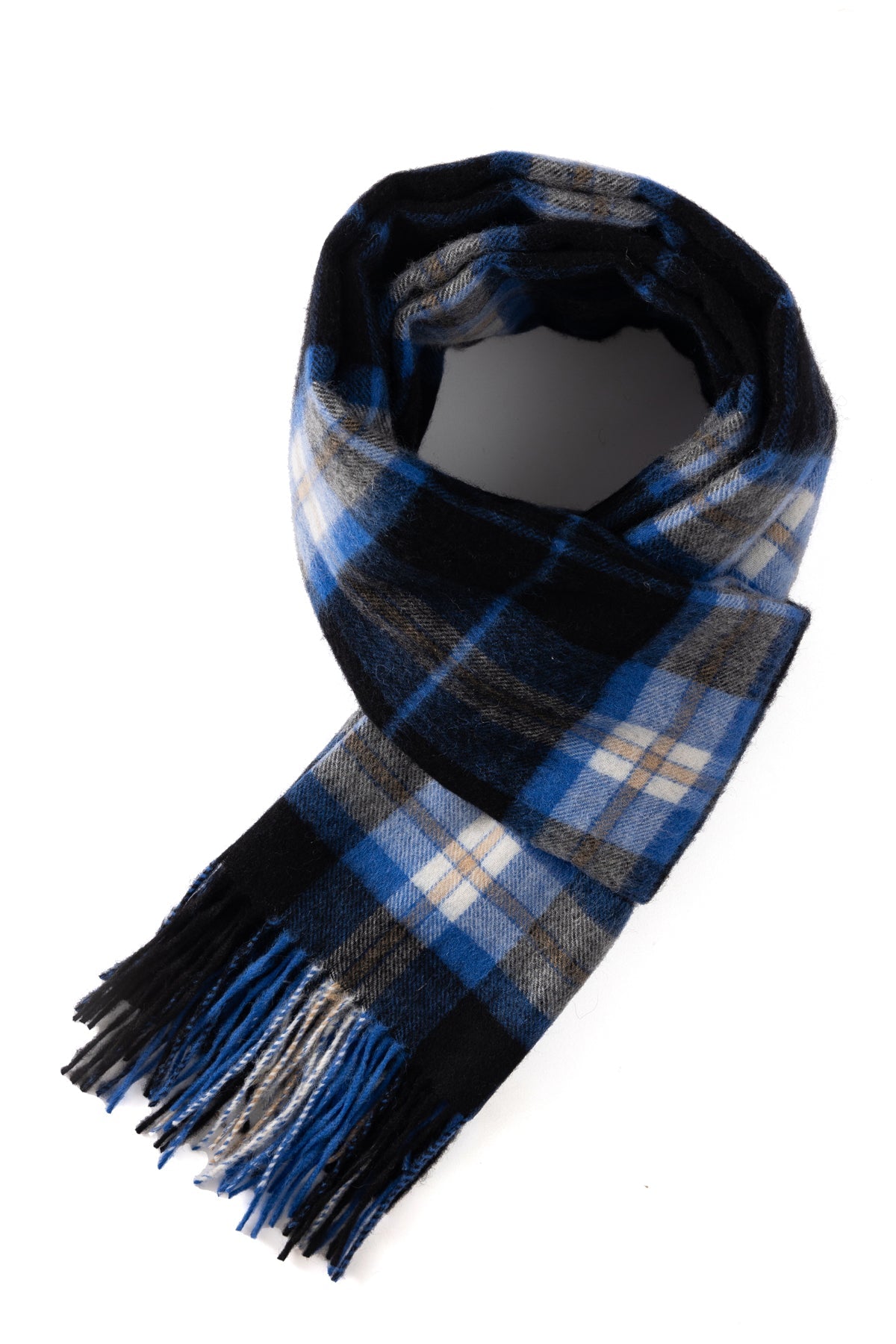 Scarf Luxury Exclusive Iconic Design EC Check Oversized