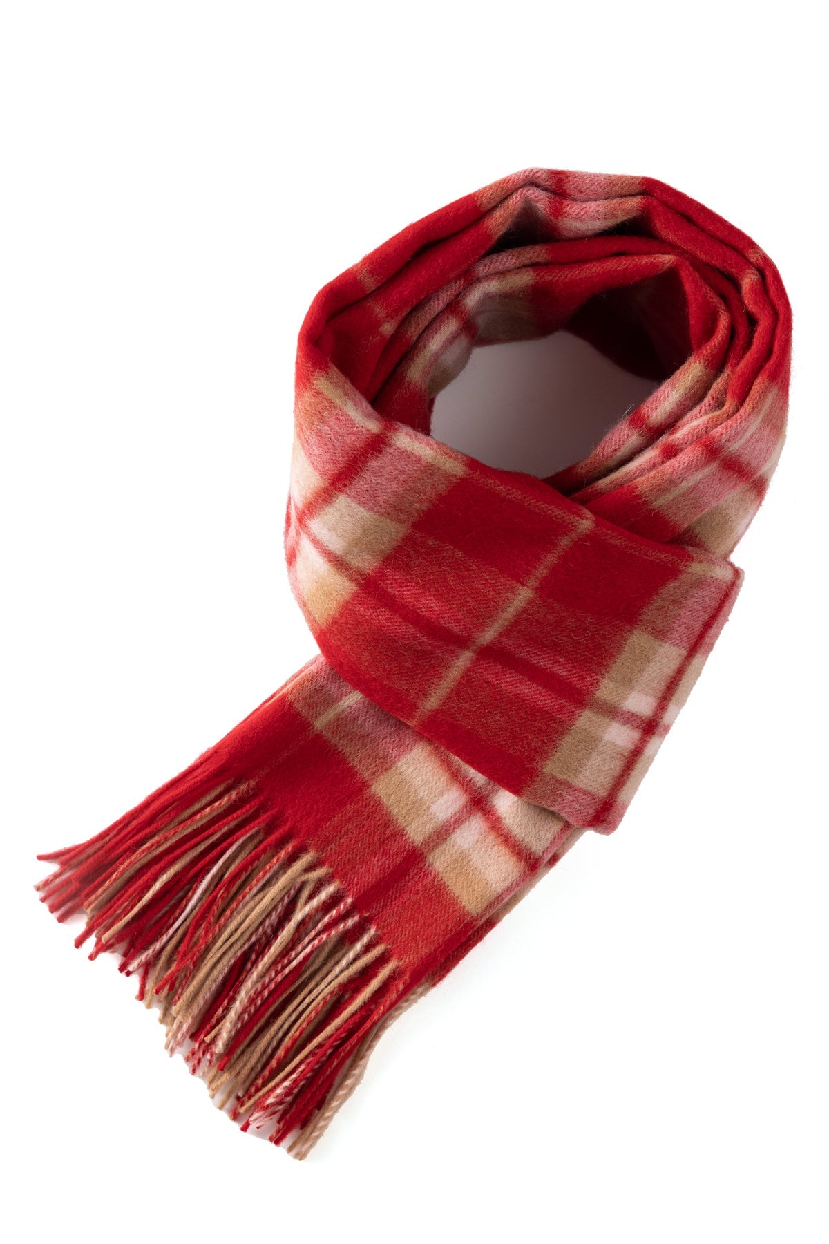 Scarf Luxury Exclusive Iconic Design EC Check Oversized