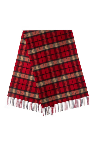 Scarf Luxury Exclusive Iconic Design EC Check Oversized