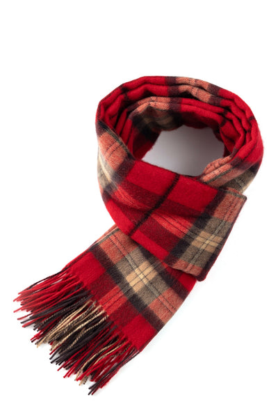 Scarf Luxury Exclusive Iconic Design EC Check Oversized