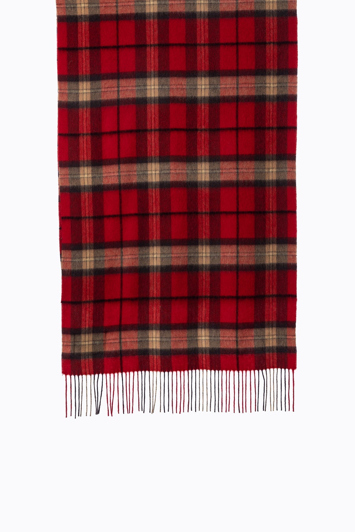 Scarf Luxury Exclusive Iconic Design EC Check Oversized