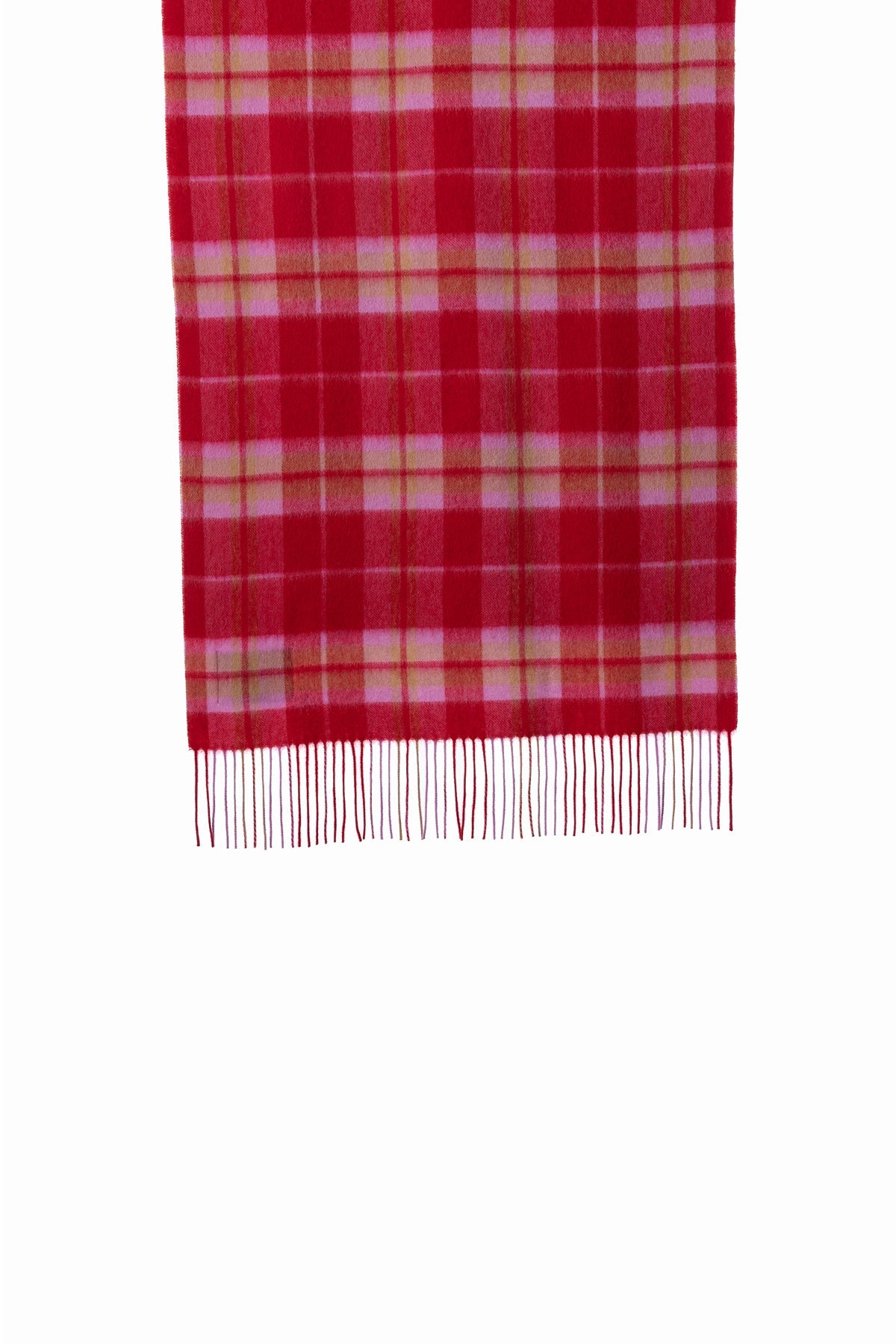 Scarf Luxury Exclusive Iconic Design EC Check Oversized