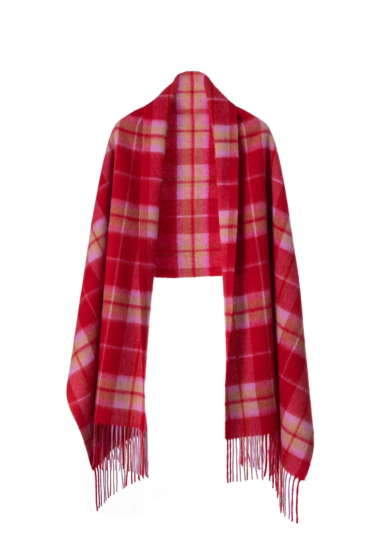 Scarf Luxury Exclusive Iconic Design EC Check Oversized