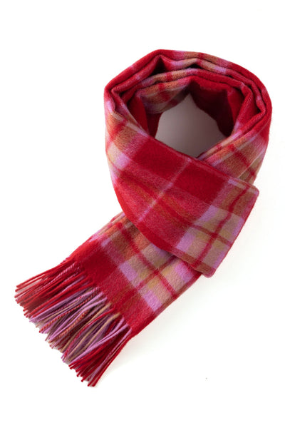 Scarf Luxury Exclusive Iconic Design EC Check Oversized