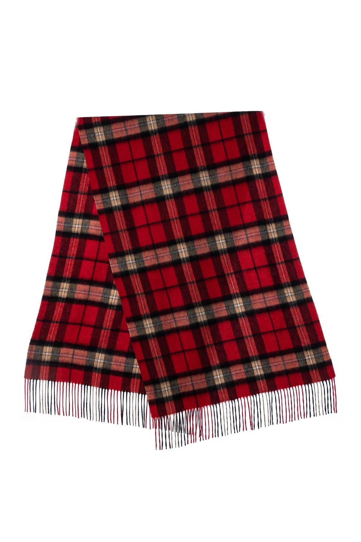 Scarf Luxury Exclusive Iconic Design EC Check Oversized