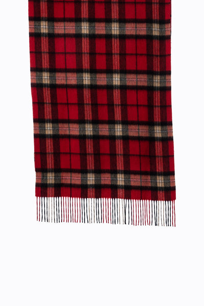 Scarf Luxury Exclusive Iconic Design EC Check Oversized