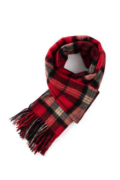 Scarf Luxury Exclusive Iconic Design EC Check Oversized