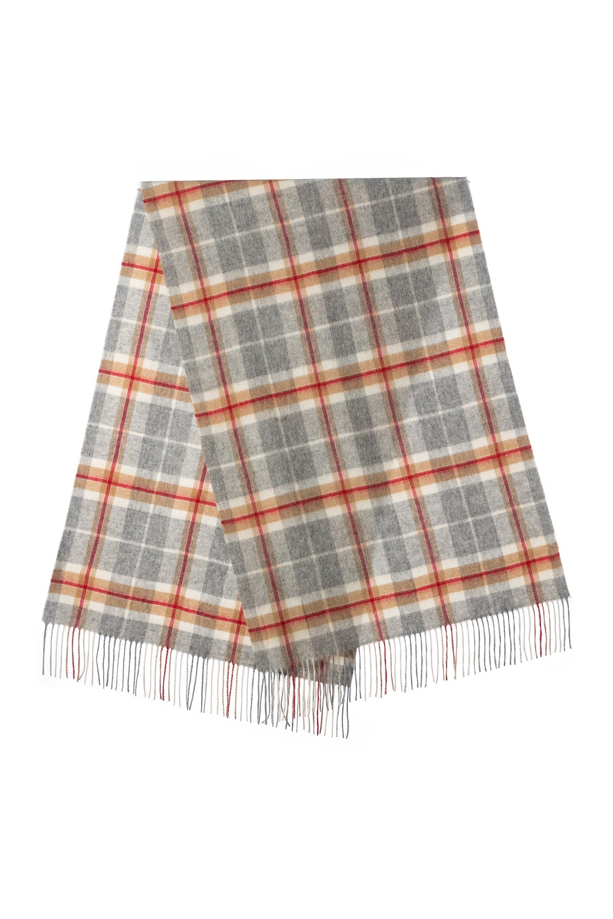 Scarf Luxury Exclusive Iconic Design EC Check Oversized