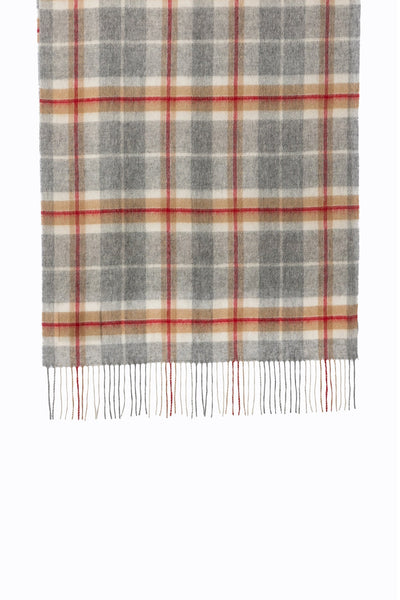 Scarf Luxury Exclusive Iconic Design EC Check Oversized