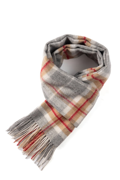 Scarf Luxury Exclusive Iconic Design EC Check Oversized