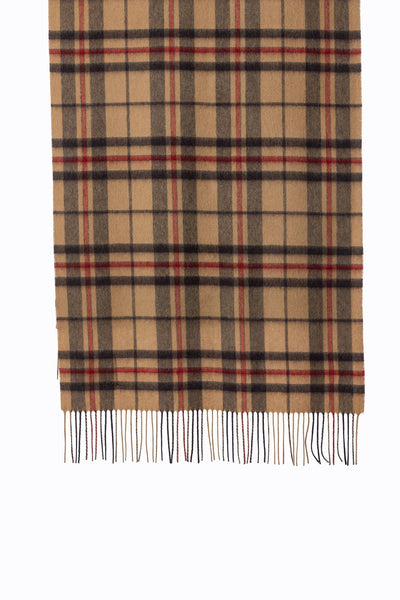 Scarf Luxury Exclusive Iconic Design EC Check Oversized