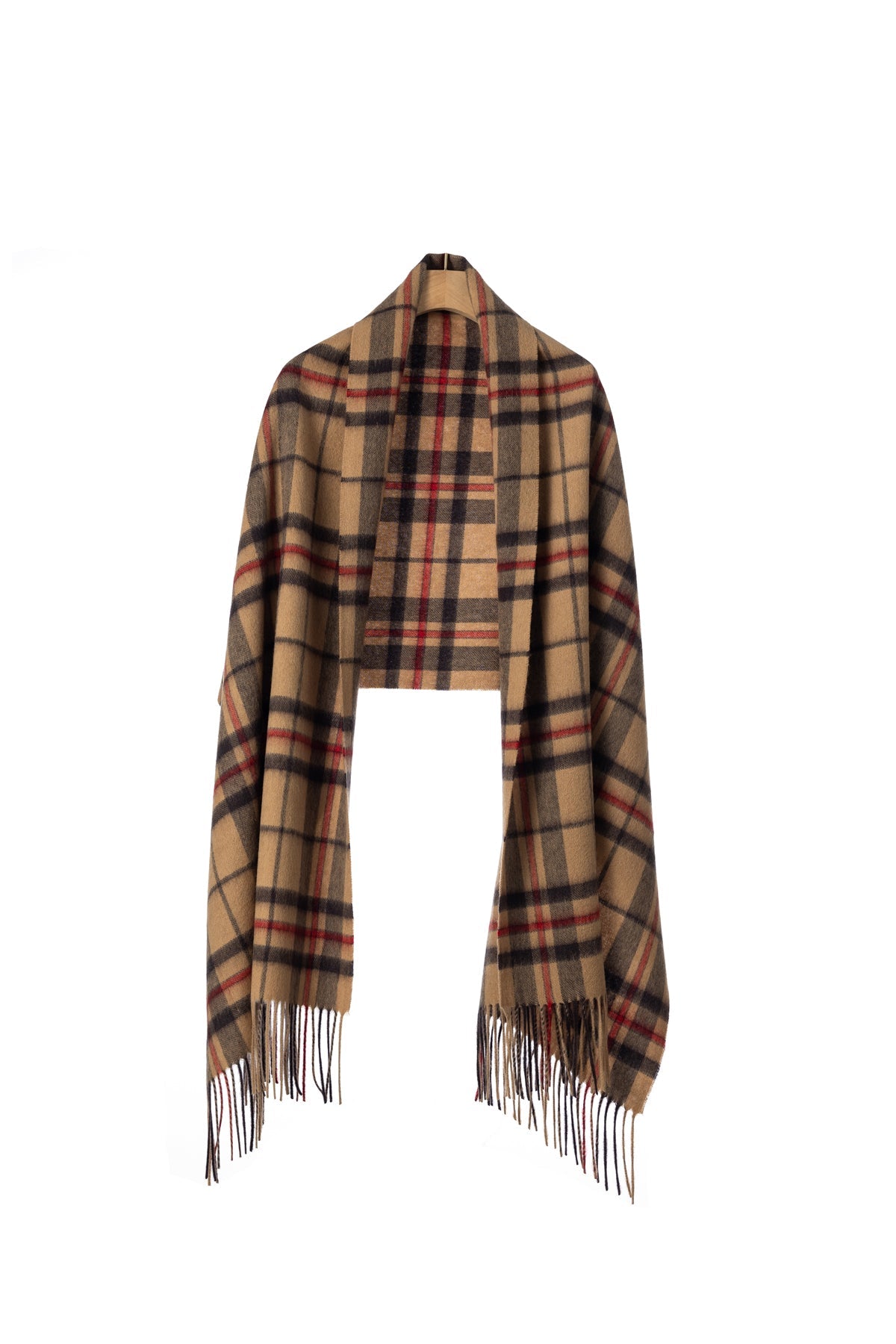 Scarf Luxury Exclusive Iconic Design EC Check Oversized