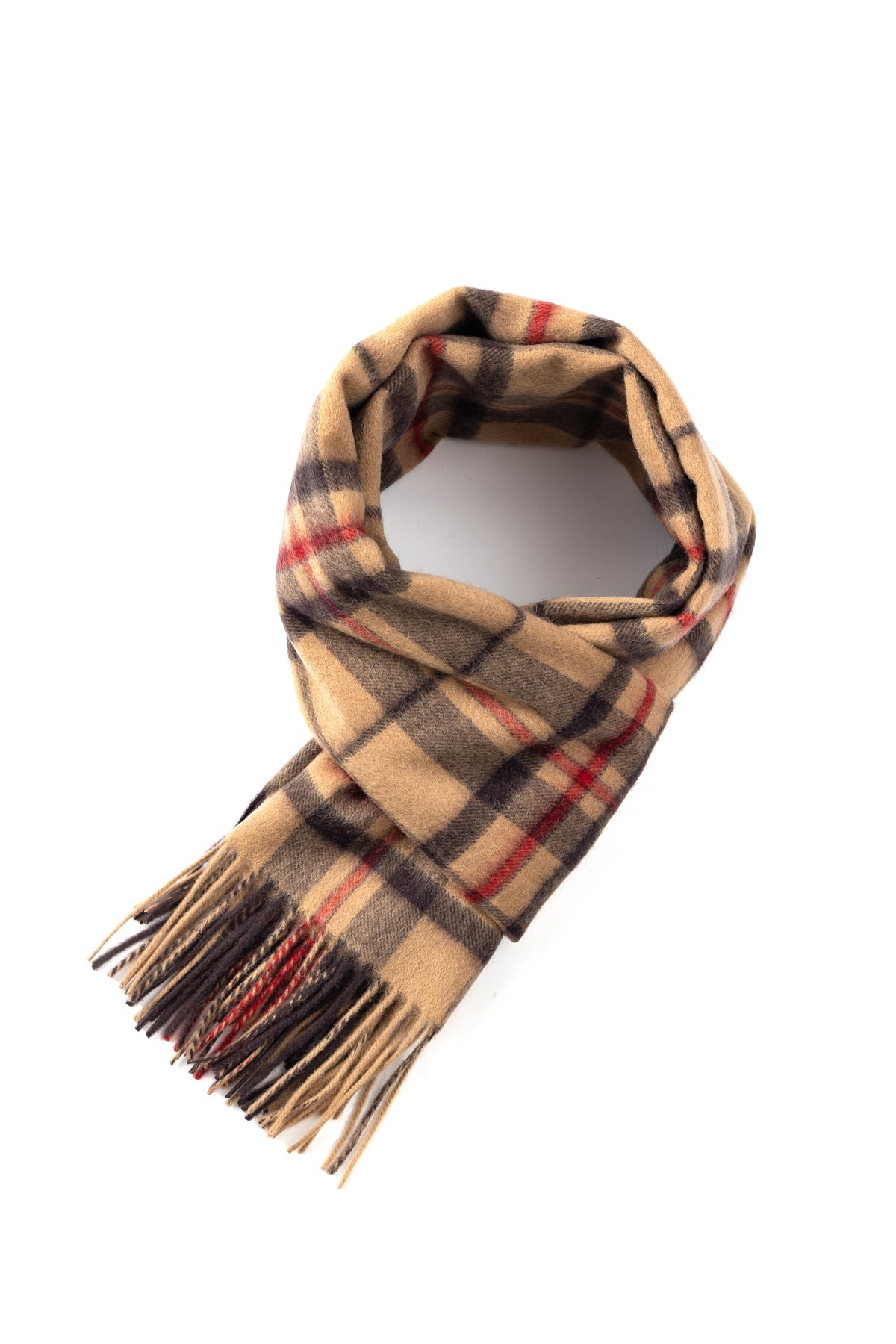 Scarf Luxury Exclusive Iconic Design EC Check Oversized