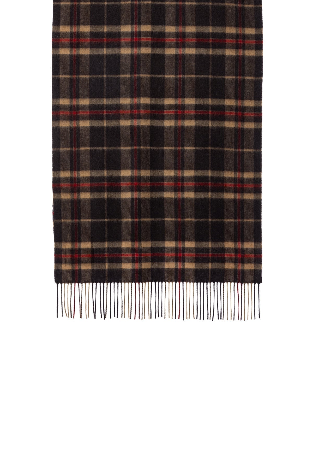 Scarf EC Check Oversized Wrap Exclusive Design