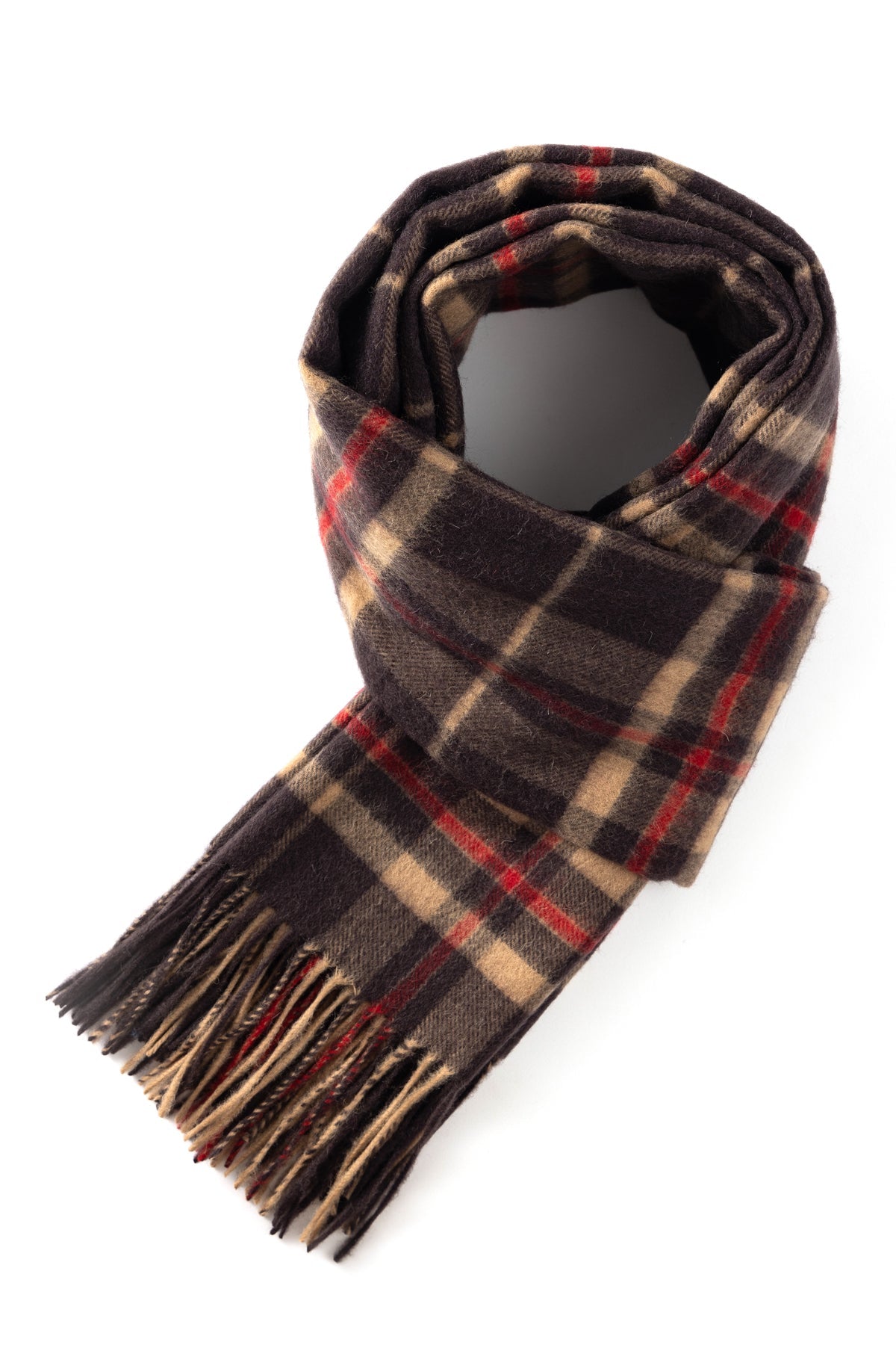 Scarf EC Check Oversized Wrap Exclusive Design