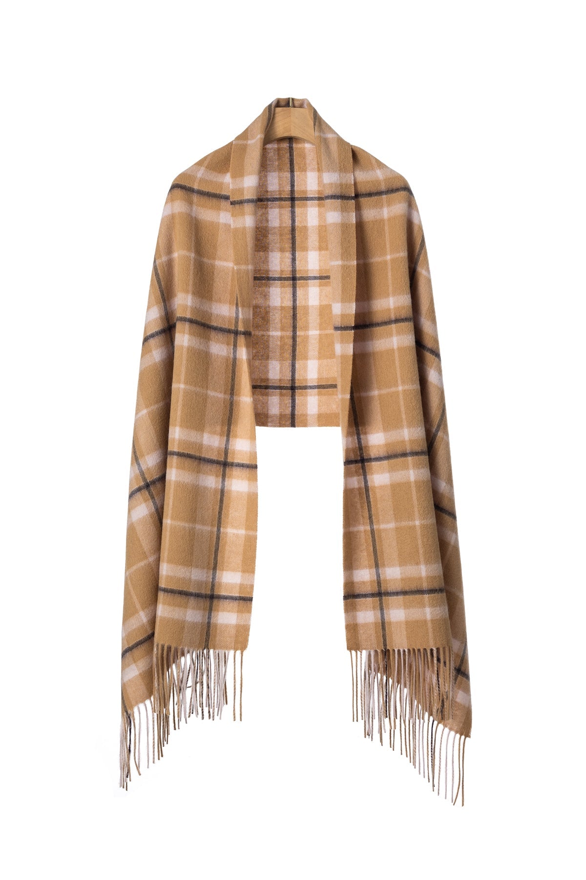 Scarf Exclusive Design Oversized Wrap EC Check