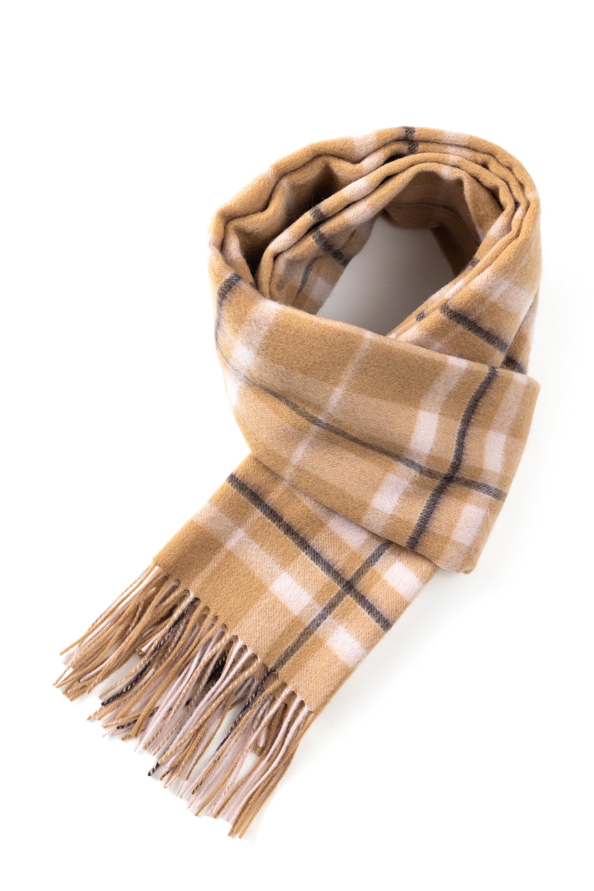 Scarf Exclusive Design Oversized Wrap EC Check