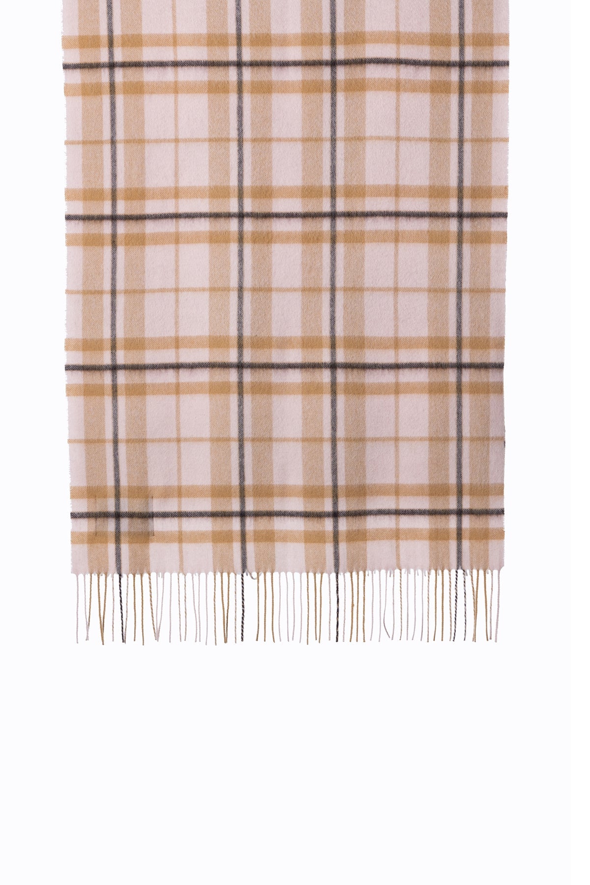 Scarf Luxury Exclusive Iconic Design EC Check Oversized