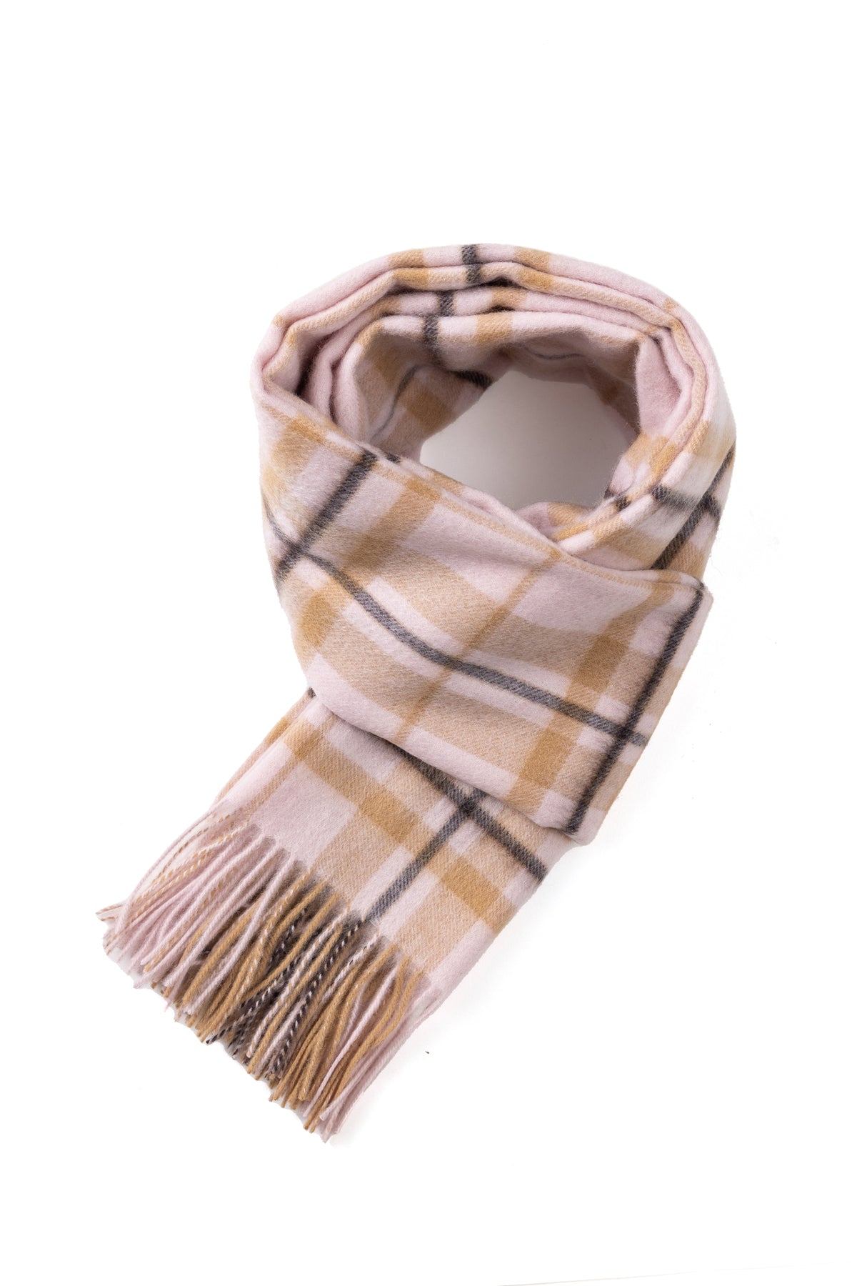 Scarf Luxury Exclusive Iconic Design EC Check Oversized