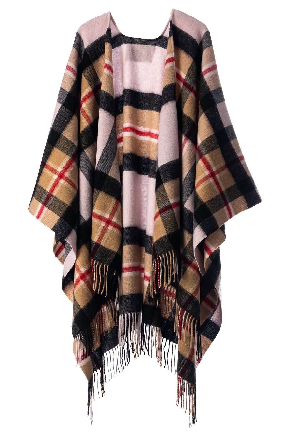 Poncho Designer Exclusive DC Scott - Grey Style 1