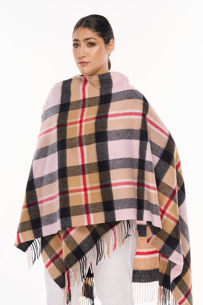 Poncho Designer Exclusive DC Scott - Grey Style 1