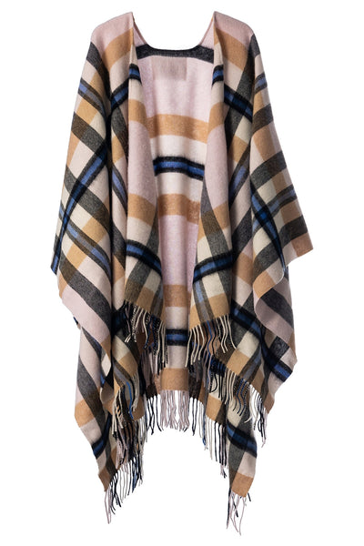 Poncho Designer Exclusive DC Scott - Blue Style 1