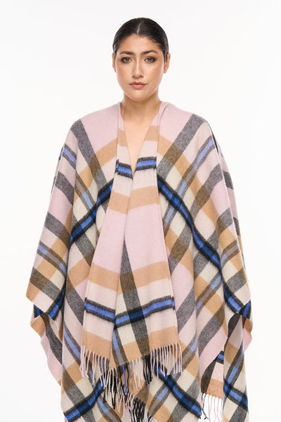 Poncho Designer Exclusive DC Scott - Blue Style 1