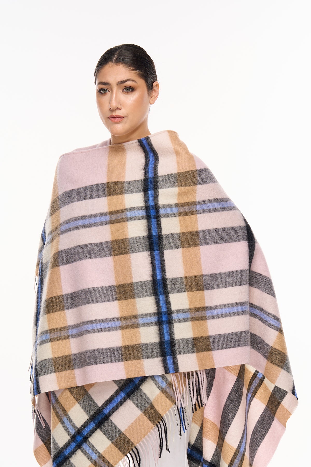 Poncho Designer Exclusive DC Scott - Blue Style 1