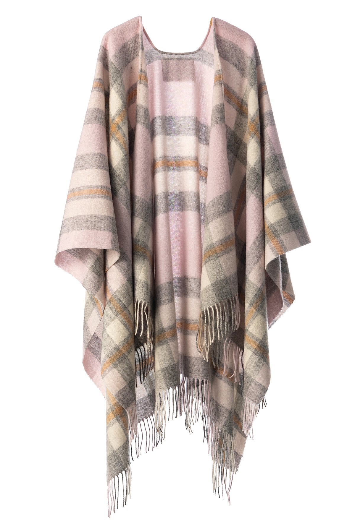 Poncho Designer Exclusive DC Scott - Pink Style 1