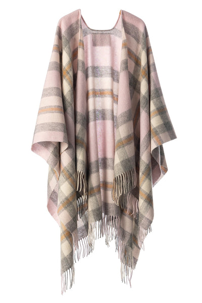 Poncho Designer Exclusive DC Scott - Pink Style 1