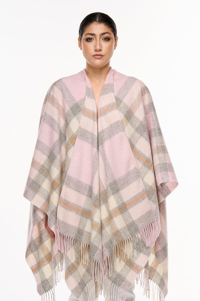 Poncho Designer Exclusive DC Scott - Pink Style 1