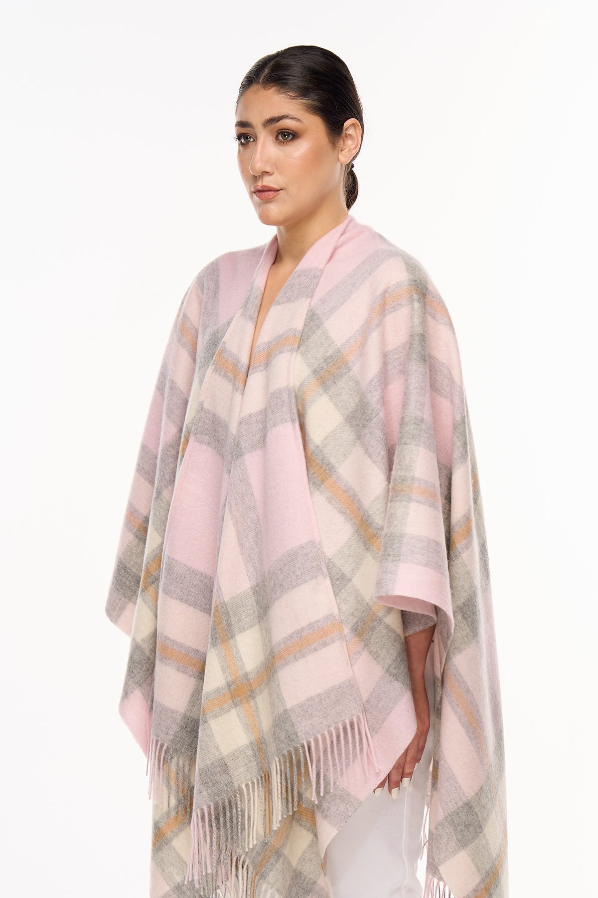 Poncho Designer Exclusive DC Scott - Pink Style 1