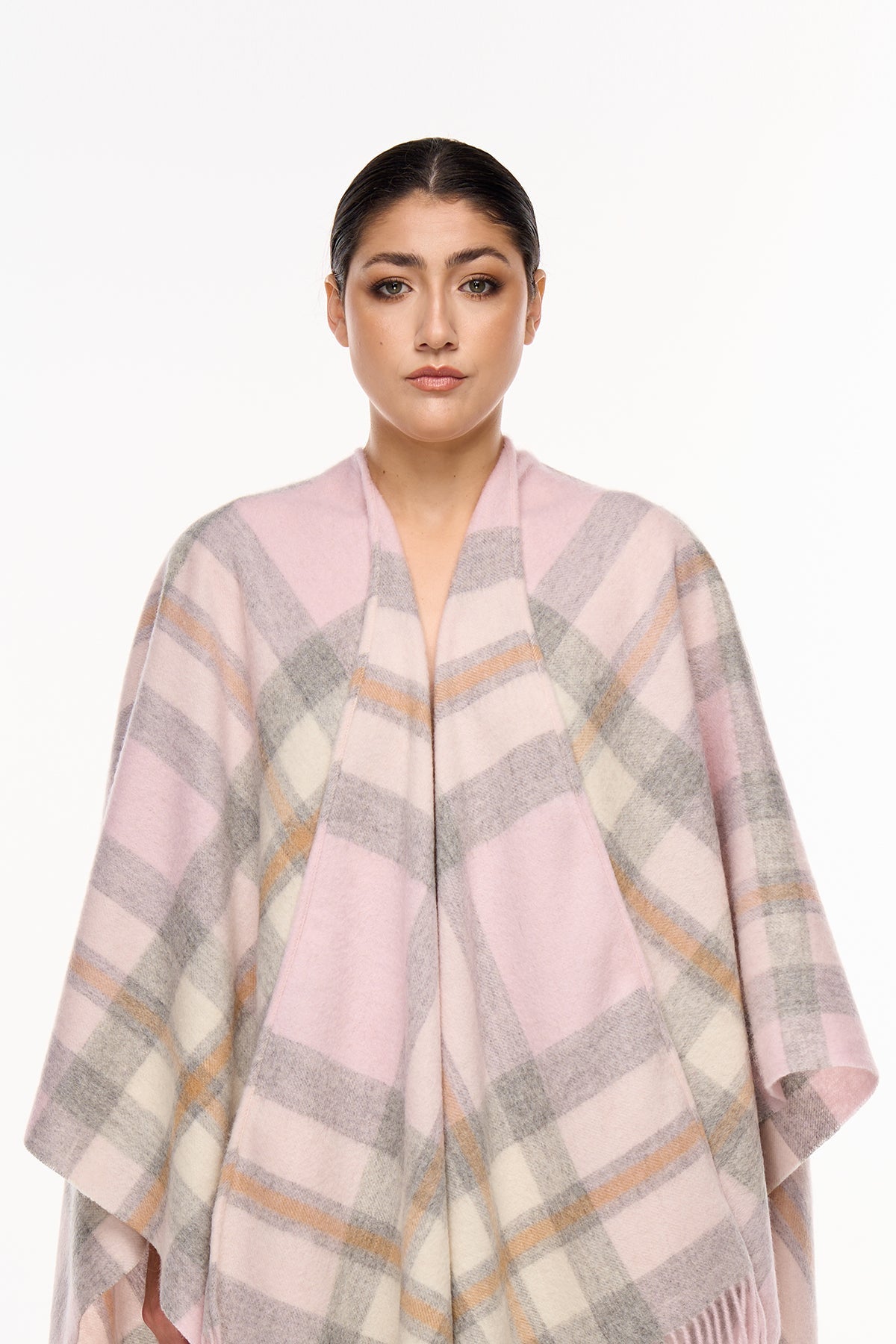 Poncho Designer Exclusive DC Scott - Pink Style 1