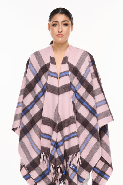 Poncho Designer Exclusive DC Scott - Blue Style 3