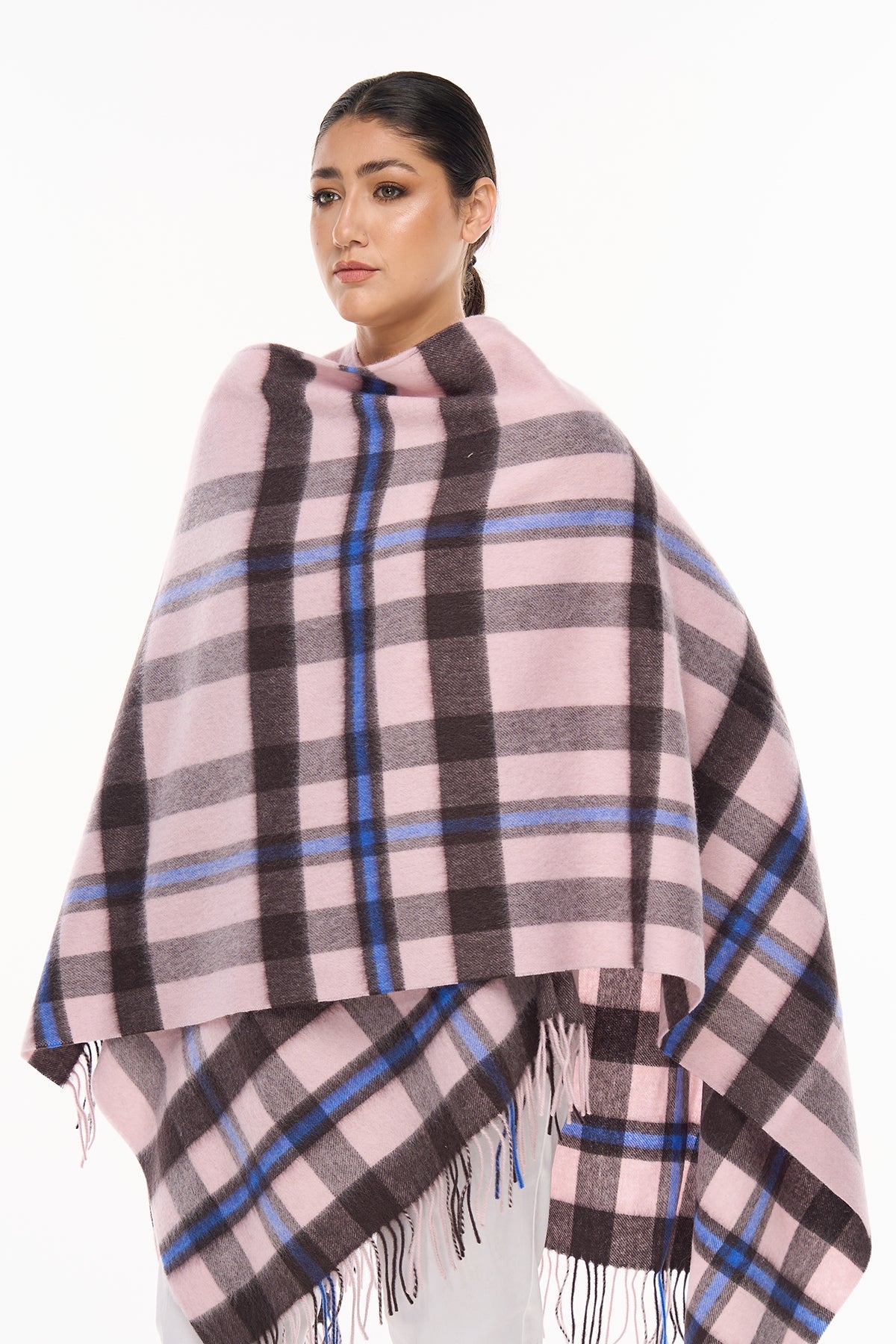 Poncho Designer Exclusive DC Scott - Blue Style 3