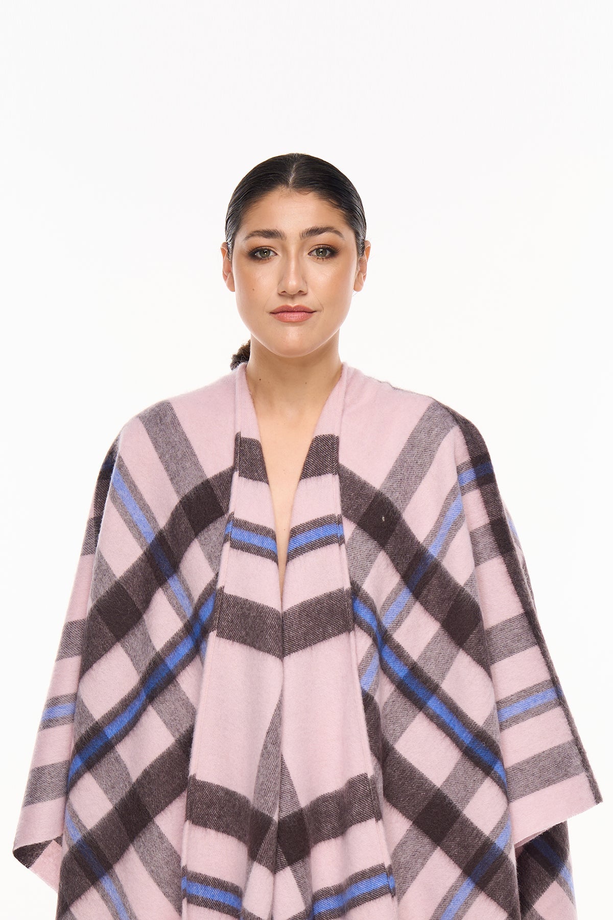 Poncho Designer Exclusive DC Scott - Blue Style 3