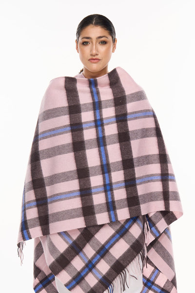 Poncho Designer Exclusive DC Scott - Blue Style 3