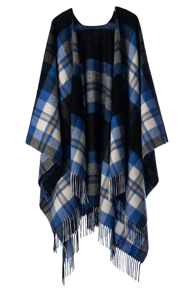 Poncho Designer Exclusive DC Scott - Blue Style 2