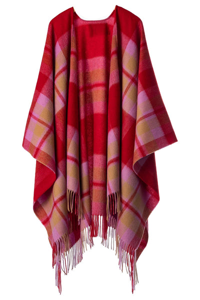 Poncho Designer Exclusive DC Scott - Red Style 1